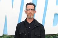 Colin Hanks arrives at the movie premiere (Image via Getty)
